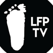 LEFT Foot PRINT TV